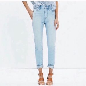 Madewell Perfect Summer Jeans